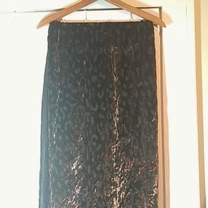 Beautiful Animal Print Scarf/Wrap